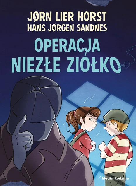 Operacja Niezłe Ziółko - Okładka książki
