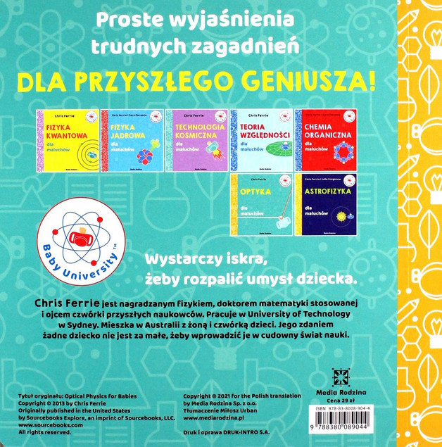 Optyka dla maluchów Chris Ferrie