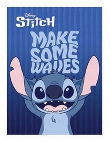 STITCH ZESZYT A5 W 3 LINIE KOLOROWE 16 KARTKOWY STITCH-4 SZTUKI MIX-6757