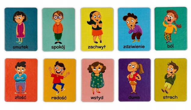 Gra edukacyjna Co za emocje! – Kapitan Nauka