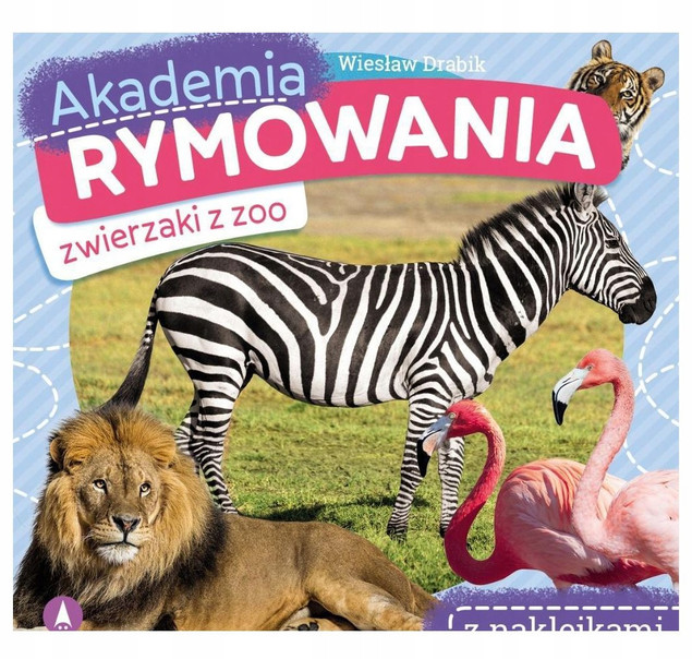 Akademia rymowania. Zwierzaki z zoo