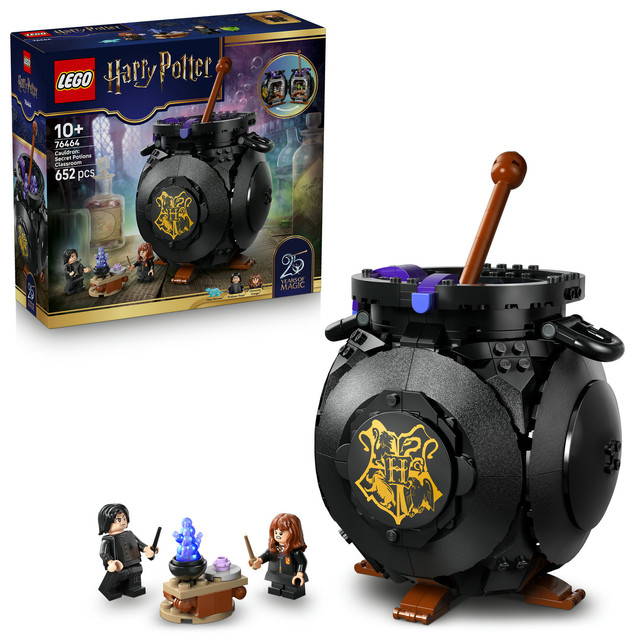 LEGO Harry Potter Kociołek: Sekretna Sala Zajęć z Eliksirów 76464