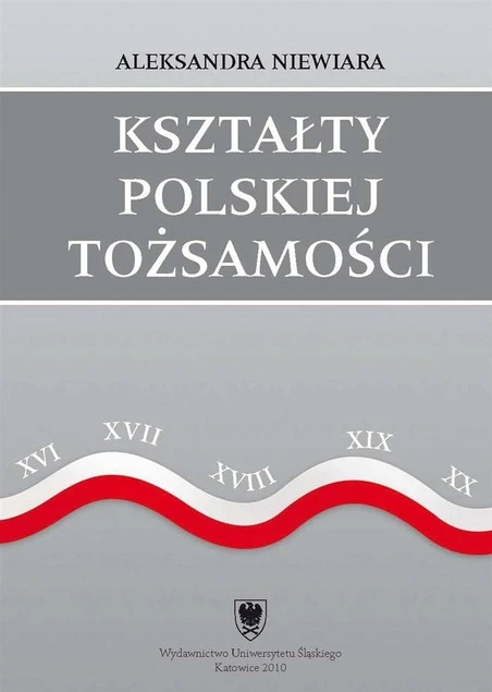 Książka Kształty polskiej tożsamości, widok od środka