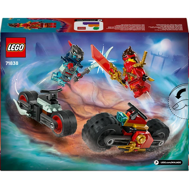 LEGO Ninjago 71838 - Ustawienie bojowe