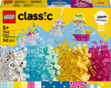 LEGO Classic 11040 Magiczne Przezroczyste Pudełko Klocków