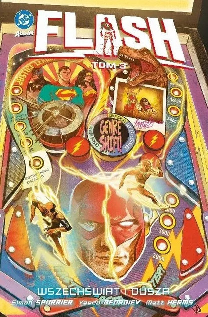 Flash: Wszechświat i dusza - Tom 3 Simon Spurrier