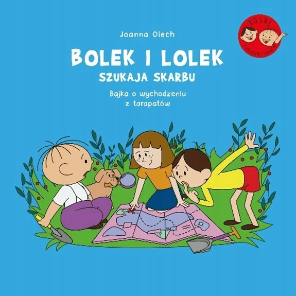Bolek i Lolek szukają skarbu