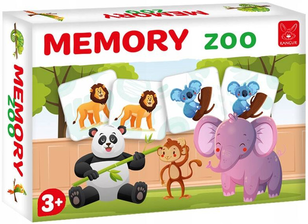 Memory Zoo Gra pamięciowa Kangur