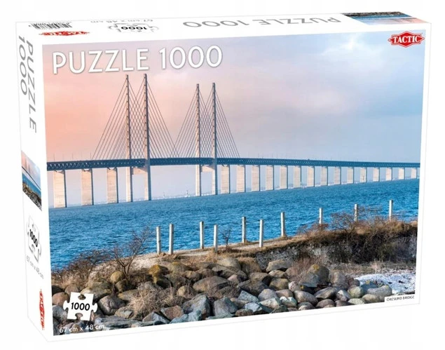 Puzzle Tactic 1000 Most Öresund