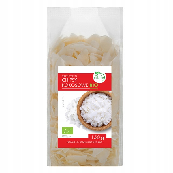 Chipsy kokosowe Biolife 150 g ekologiczne