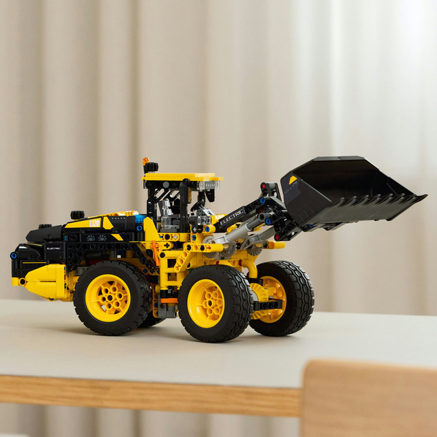 LEGO Technic 42209 Volvo L120 Elektryczna Ładowarka Kołowa | Maszyna Budowlana dla Dzieci 9+