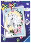 Ravensburger, CreArt: Jednorożec (20268)