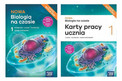 NOWA BIOLOGIA NA CZASIE 1 LO Podręcznik + Karty Pracy Podstawowy 2024
