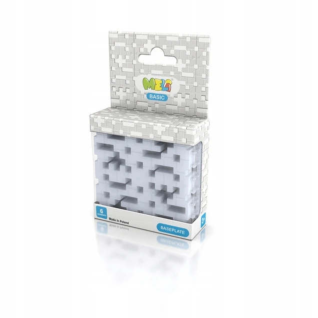 Meli Baseplate Gray 6 sztuk łączenie płytek