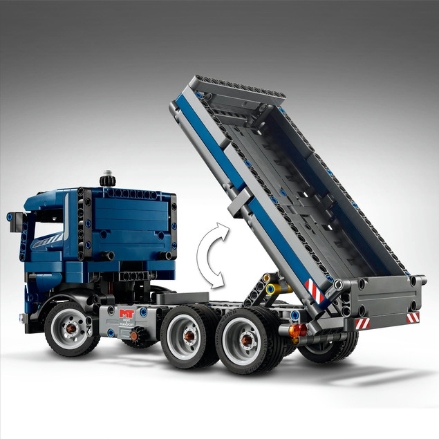 LEGO Technic Wywrotka z Przechylaną Skrzynią 42203