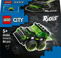 LEGO City 60484 Gamingowa Wyścigówka | Neonowe Auto 5+