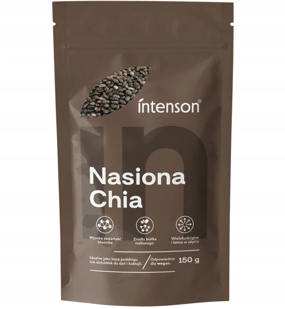 Nasiona Chia Intenson w miseczce