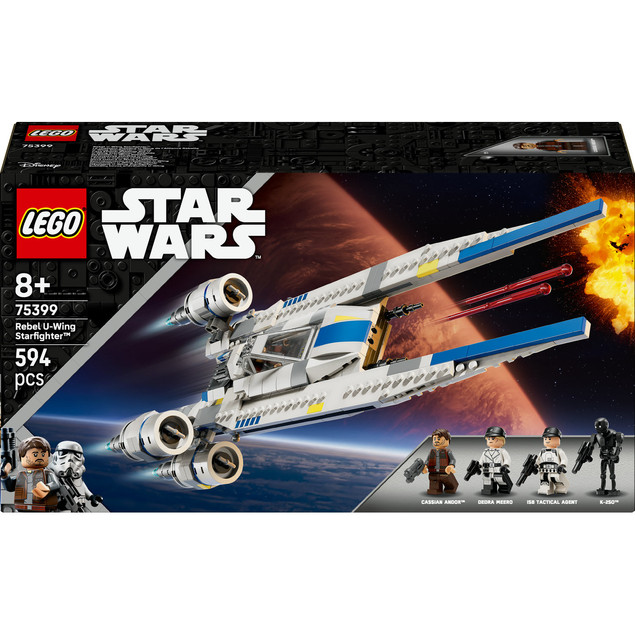 LEGO Star Wars 75399 Rebeliancki Statek U-wing Andor