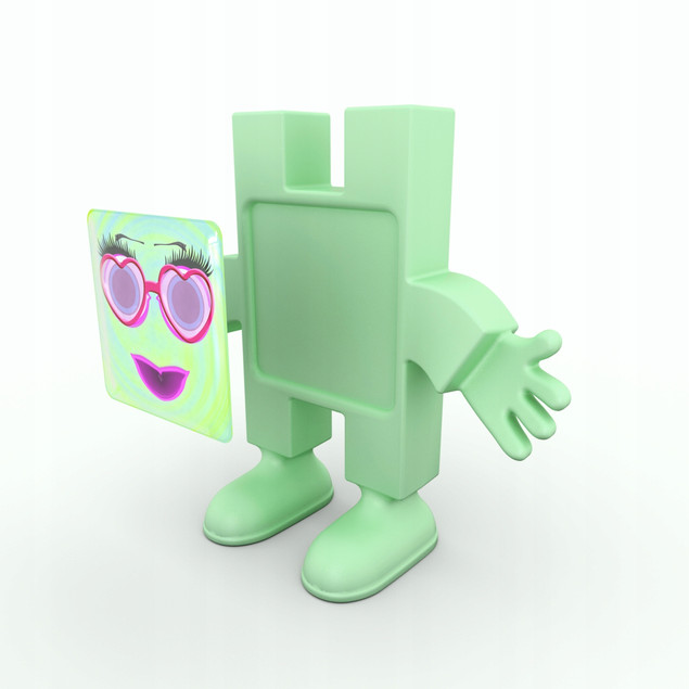 KLOCKI MELI Figurki EMOTI RAINBOW 12 sztuk - Rozwój Emocji i Kreatywności
