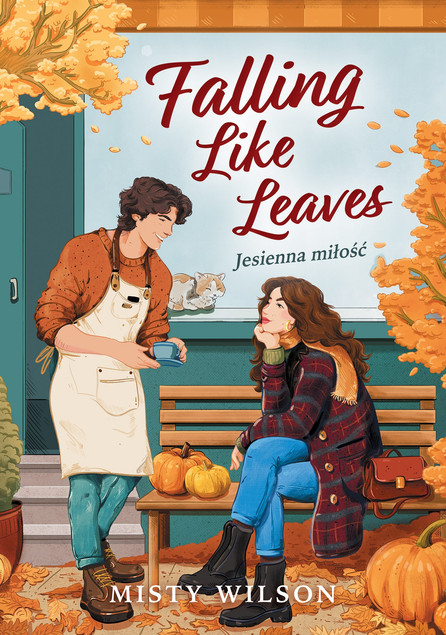 Falling Like Leaves. Jesienna miłość Misty Wilson