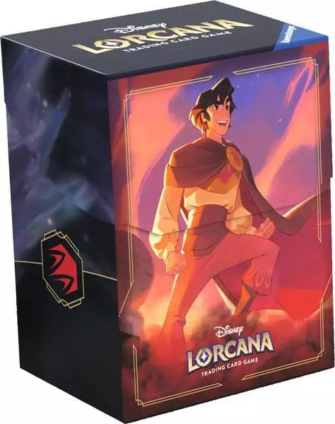 Disney Lorcana Shimmering Skies Pudełko na karty Tiana