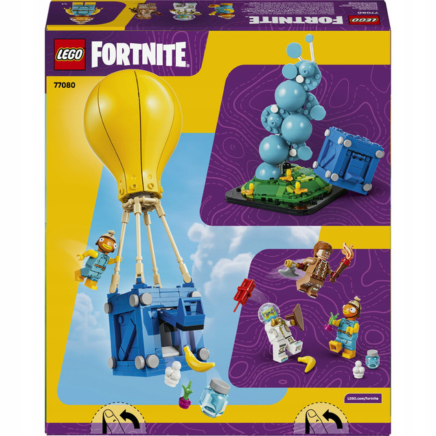 LEGO Fortnite 77080 Zrzut Zapasów Klocki Figurki Gra