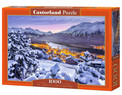 Puzzle 1000 elementów Sankt Moritz, Szwajcaria - Malownicze Alpy