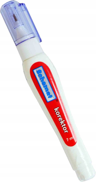 Korektor w długopisie Schemat 7ml