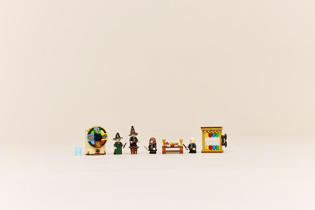 LEGO Harry Potter 76460 Zamek Hogwart: Ceremonia Przydziału z Mądrym Kapeluszem