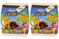 Herbatniki Mini Jungle BIO z czekoladą 2x200g – Bio Ania