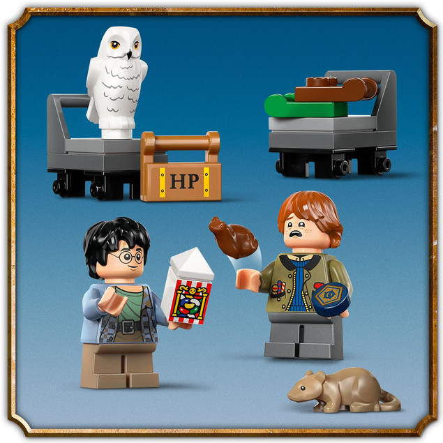 LEGO Harry Potter 76450 Stoper do książek Hogwarts Express