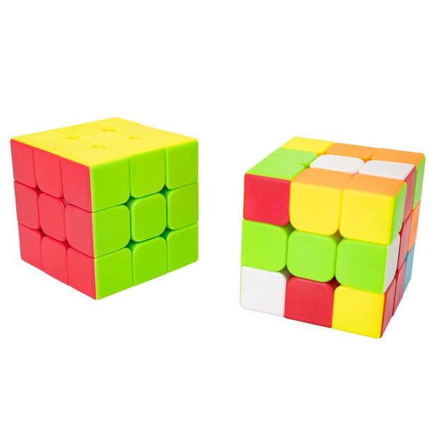 GRA LOGICZNA ZRĘCZNOŚCIOWA MAGICZNA KOSTKA 3x3x3 ASKATO Układanka Rozwojowa