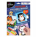 KIDEA PIKSELOWA WYKLEJANKA ZWIERZAKI ZESTAW KREATYWNY