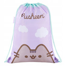 Worek Szkolny Na Buty Obuwie Odzież WF Dla Dziewczynki PUSHEEN St.Majewski