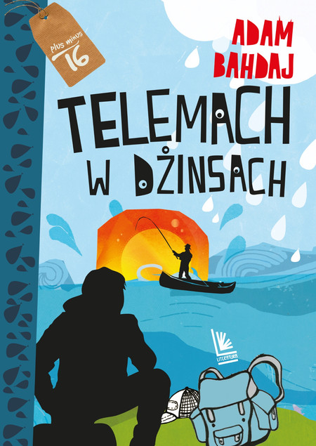 Telemach w dżinsach Adam Bahdaj, Olga Reszelska - Książka Młodzieżowa Twarda