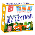 Gra planszowa Już czytam 3+! Nauka czytania Kangur