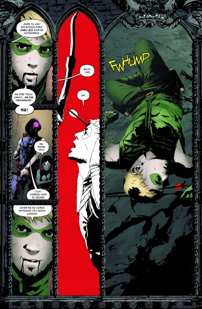 Green Arrow Jeff Lemire