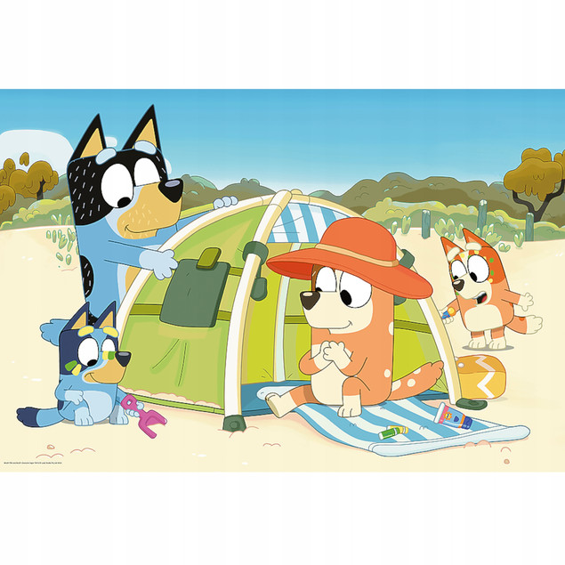 Puzzle Bluey 24 Maxi – Trefl