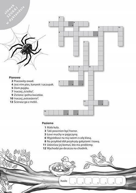 Radosne dyktanda. Klasa 3