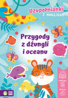 Uzupełnianki z Naklejkami: Przygody z Dżungli. Tkocz Justyna