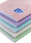 5X Zeszyt OXFORD TOUCH TREND PASTEL A560K kratka dla dziewczyny