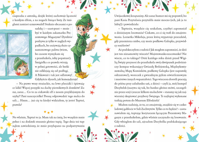 Świąteczna przygoda elfa Tuptusia