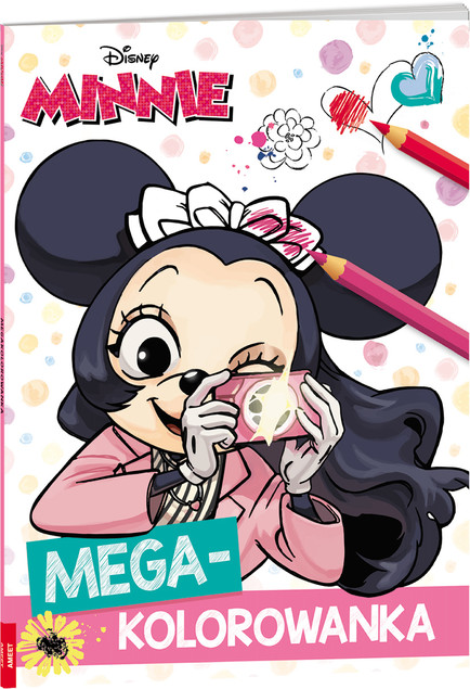 Minnie. Megakolorowanka Praca zbiorowa