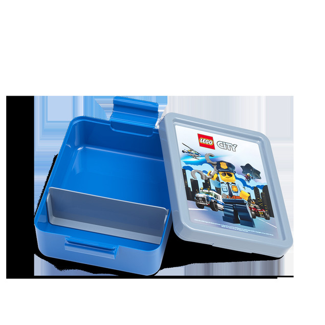 LEGO City Lunch Box Śniadaniówka dla Dzieci 1700 ml