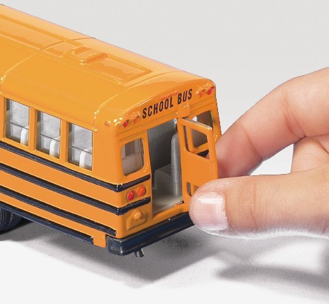 Autobus szkolny Siku S-3731
