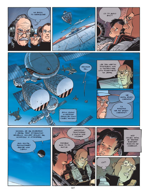 Dallas Barr Plansze Europy Joe Haldeman