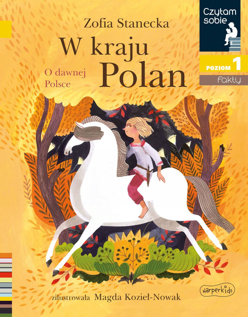 KSIĄŻECZKI DLA DZIECI CZYTAM SOBIE