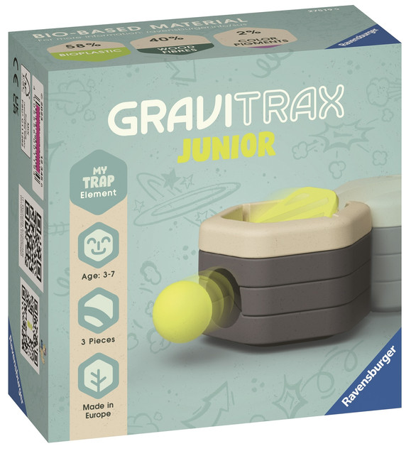 Dodatek Ravensburger 275199 GraviTrax Junior Zapadnia