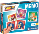 Memory Gra Pamięciowa Memo Memos Sonic 18312 Clementoni 4+