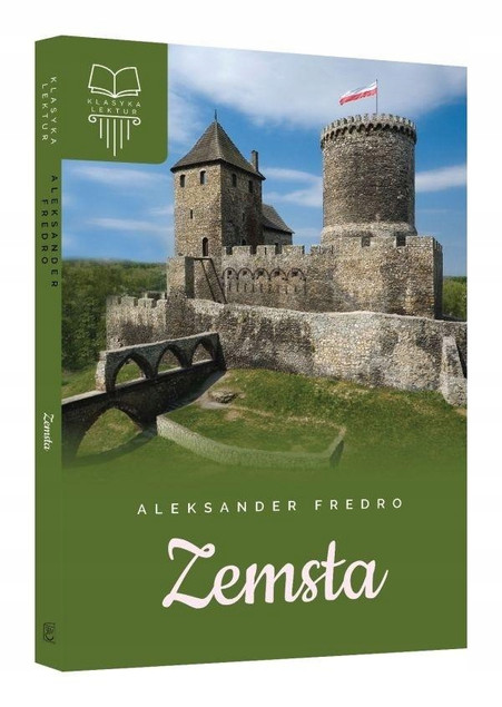 Zemsta Aleksander Fredro | Klasyka Komedii Polskiej | Lektura